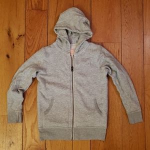 Crewcuts by J. Crew Lined Zip-Up Hoodie girls 12